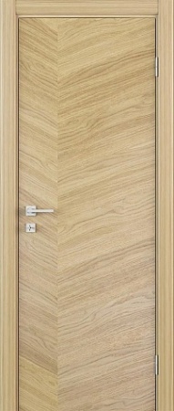 Межкомнатная дверь Практика К40 Строганный шпон, Дуб, 600/700/800/900*2000 мм. «Дверной лидер» в Ярославле